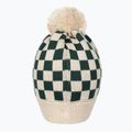 KID STORY berretto invernale per bambini Merino verde scacchiera 2