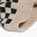 KID STORY berretto invernale per bambini Merino verde scacchiera 4