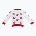 Cardigan per bambini KID STORY Merino happy cherry 2