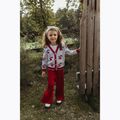 Cardigan per bambini KID STORY Merino happy cherry 9