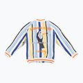 KID STORY giacca da bambino Bio Finishing Bomber a righe colorate 3