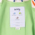 KID STORY giacca da bambino Bio Finishing Bomber a righe colorate 6