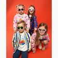 KID STORY giacca da bambino Bio Finishing Bomber a righe colorate 11
