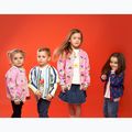 KID STORY giacca da bambino Bio Finishing Bomber a righe colorate 12