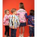 KID STORY giacca da bambino Bio Finishing Bomber a righe colorate 13