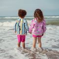 KID STORY giacca da bambino Bio Finishing Bomber a righe colorate 7