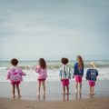 KID STORY giacca da bambino Bio Finishing Bomber a righe colorate 8