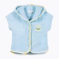 KID STORY Set in spugna di cotone biologico Camicia e pantaloncini blu cielo 4