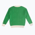 KID STORY maglione per bambini Cotone organico pellicano verde 2