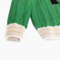 KID STORY maglione per bambini Cotone organico pellicano verde 3