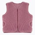 Gilet bambino KID STORY Merino dusty pink