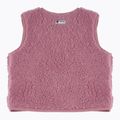 Gilet bambino KID STORY Merino dusty pink 2