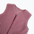 Gilet bambino KID STORY Merino dusty pink 4