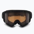 Maschera da sci IMX Snow black matt/black/clear/brown 2
