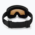 Maschera da sci IMX Snow black matt/black/clear/brown 3