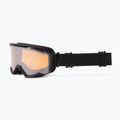 Maschera da sci IMX Snow black matt/black/clear/brown 5