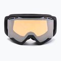 Maschera da sci IMX Snow black matt/black/clear/brown 6
