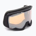 Maschera da sci IMX Snow black matt/black/clear/brown 8