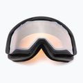 Maschera da sci IMX Snow black matt/black/clear/brown 9