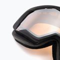 Maschera da sci IMX Snow black matt/black/clear/brown 10