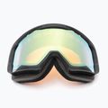Maschera da sci IMX Snow black matt/black/gold iridium/ brown 6