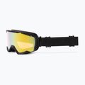 Maschera da sci IMX Snow black matt/black/gold iridium/ brown 7