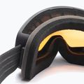 Maschera da sci IMX Snow black matt/black/gold iridium/ brown 9