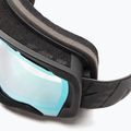 Maschera da sci IMX Snow black matt/black/gold iridium/ brown 10
