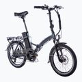 JOBOBIKE Sam 36V 13Ah 468Wh bici elettrica grigio 2
