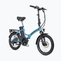 JOBOBIKE Sam 36V 13Ah 468Wh bicicletta elettrica blu 2
