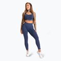 Reggiseno fitness Gym Glamour Push Up 2.0 in denim 2