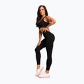 Leggings donna Gym Glamour Basic Scrunch nero 5