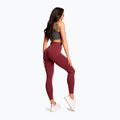 Leggings donna Gym Glamour Basic Scrunch bordeaux 5