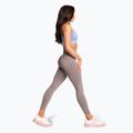 Leggings donna Gym Glamour Basic Scrunch grigio 3