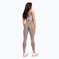 Leggings donna Gym Glamour Basic Scrunch grigio 4