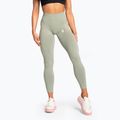 Leggings donna Gym Glamour Basic Scrunch verde