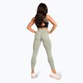 Leggings donna Gym Glamour Basic Scrunch verde 4