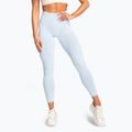 Leggings donna Gym Glamour Basic Scrunch blu