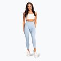 Leggings donna Gym Glamour Basic Scrunch blu 2