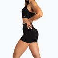 Pantaloncini da allenamento da donna Gym Glamour Push Up 2.0 nero 3