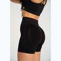 Pantaloncini da allenamento da donna Gym Glamour Push Up 2.0 nero 5