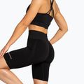 Pantaloncini da allenamento biker da donna Gym Glamour Push Up 2.0 nero 4