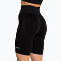 Pantaloncini da allenamento biker da donna Gym Glamour Push Up 2.0 nero 5