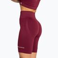 Pantaloncini da allenamento biker da donna Gym Glamour Push Up 2.0 merlot 5