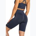 Pantaloncini da allenamento biker da donna Gym Glamour Push Up 2.0 denim 5