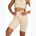 Pantaloncini da allenamento biker da donna Gym Glamour Push Up 2.0 nude