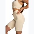 Pantaloncini da allenamento biker da donna Gym Glamour Push Up 2.0 nude 3