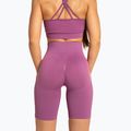 Pantaloncini da allenamento biker da donna Gym Glamour Push Up 2.0 merry berry 2