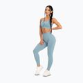 Leggings donna Gym Glamour Push Up 2.0 laguna blu 2