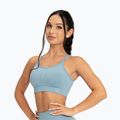 Reggiseno da allenamento Gym Glamour Push Up 2.0 laguna blu